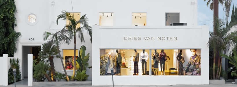 Dries Van Noten first store in the United States