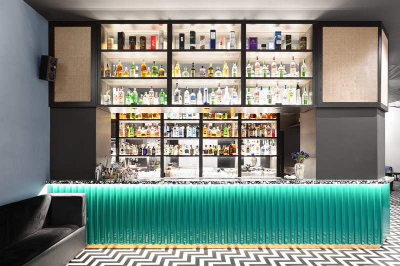 Parentesi concept bar by Carmine Abate Architect