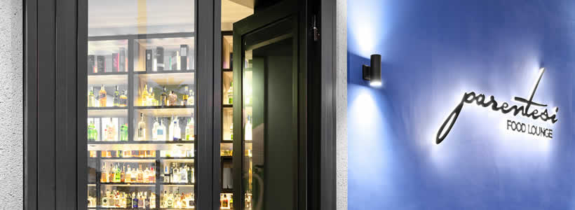 Parentesi concept bar by Carmine Abate Architect