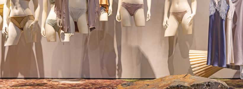 Progetto per il Flagship ATELIER INTIMO a Shanghai