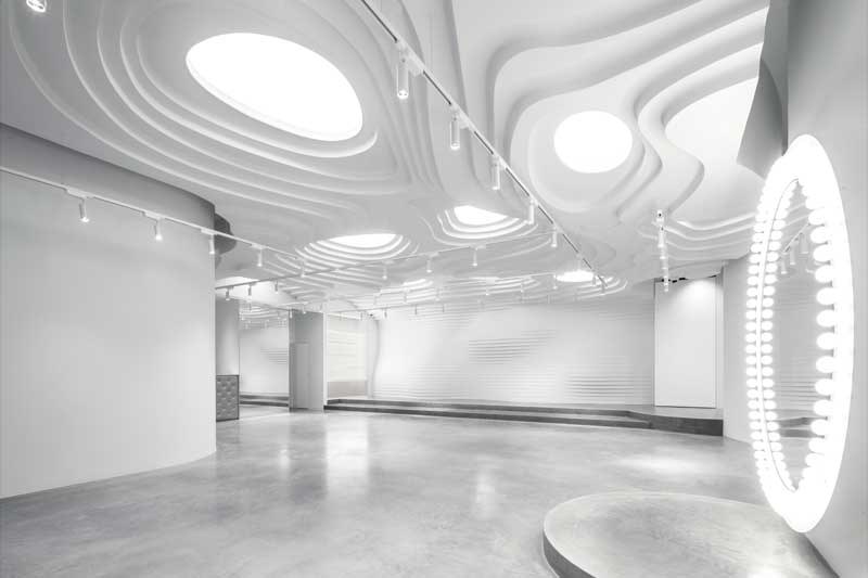 WHITE CAVE Retail and Gallery Space in Beijing