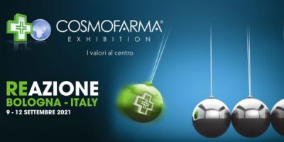 Cosmofarma “Reazione – I valori al centro” Dal 9 al 12 settembre a Bologna Fiere