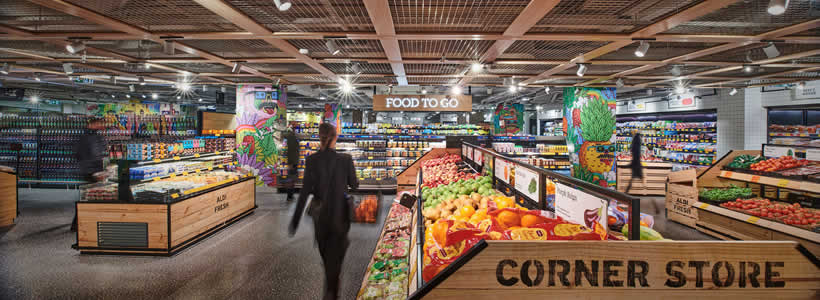 Landini Associates debuts new small format design concept for ALDI: ALDI Corner Store