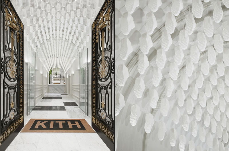 Lo Studio Snarkitecture progetta la più grande boutique Kith in Europa