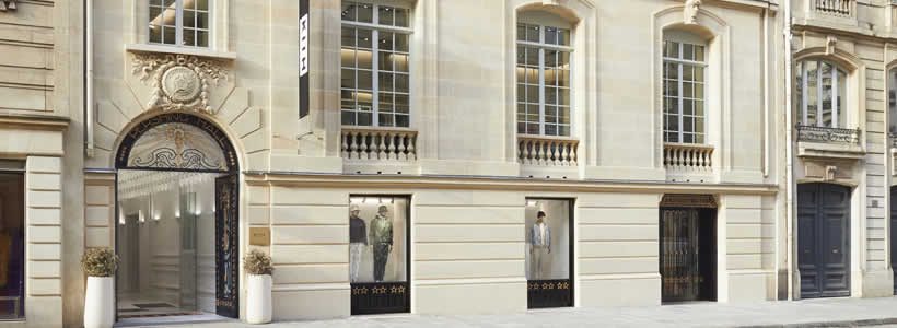 Kith flagship store, Paris