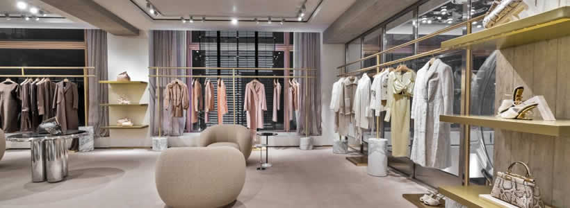 Fendi has opened a new flagship store on the corner of 57th Street in Manhattan's Fuller Building.