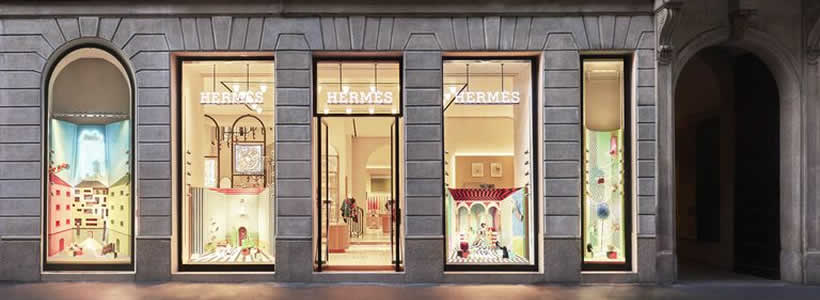 Hermès riapre il flagship store di Milano in via Montenapoleone