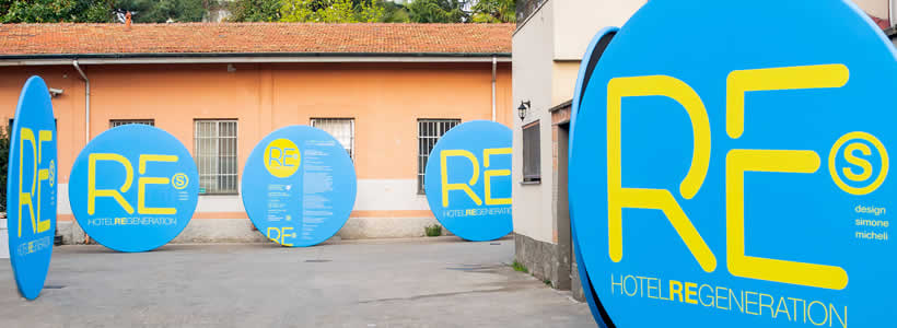 HOTEL REGENERATION Simone Micheli