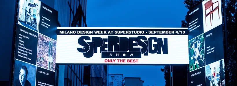 Milano Design Week. SUPERSTUDIO presenta SUPERDESIGN SHOW 2021