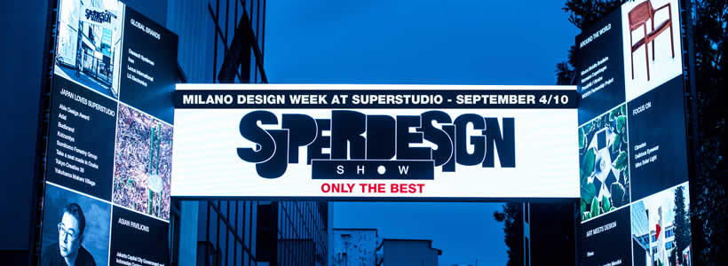 SUPERSTUDIO presenta SUPERDESIGN SHOW 2021