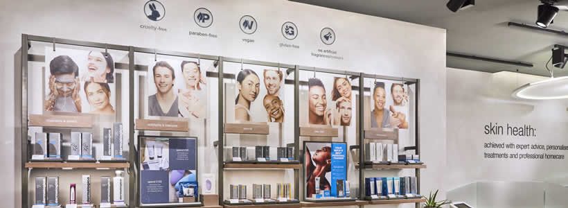 New concept for Dermalogica’s brand and retail spaces