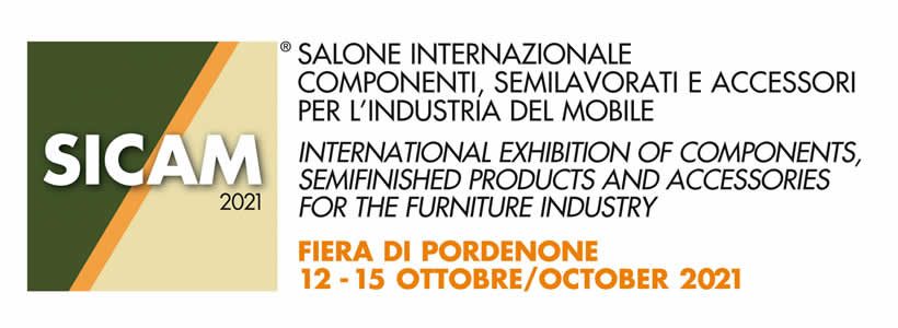 SICAM, the first in-person trade fair for the furniture industry to go ahead