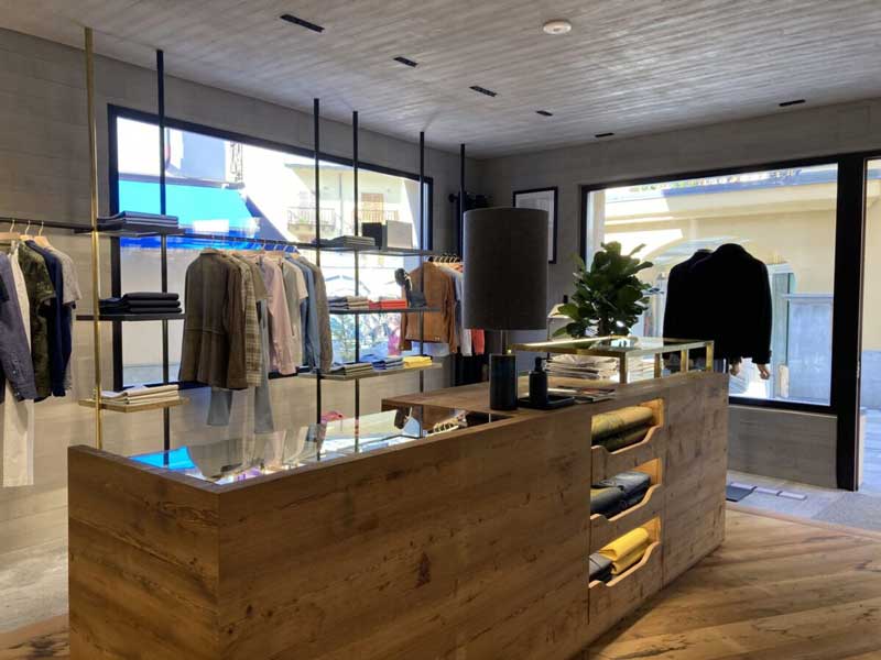 Storagemilano firma la nuova boutique Brooksfield di Courmayeur