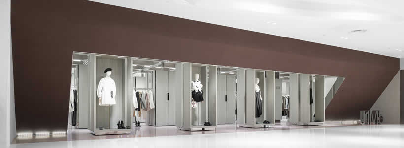 Boutique J1M5 uno spazio in metamorfosi