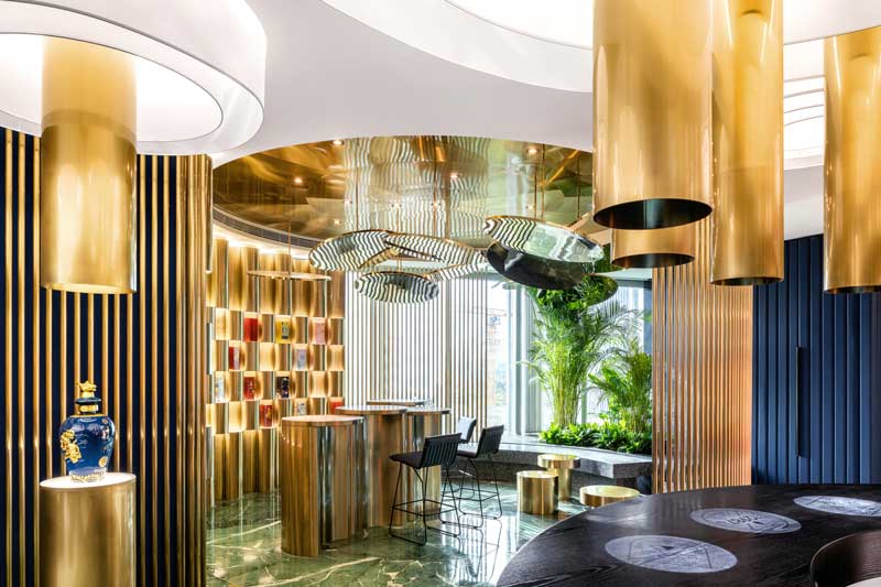 Ippolito Fleitz Group progetto Guijiu