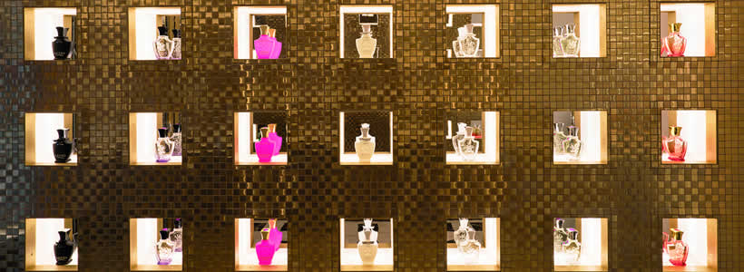 Can Onaner progetto della boutique Creed di Roma