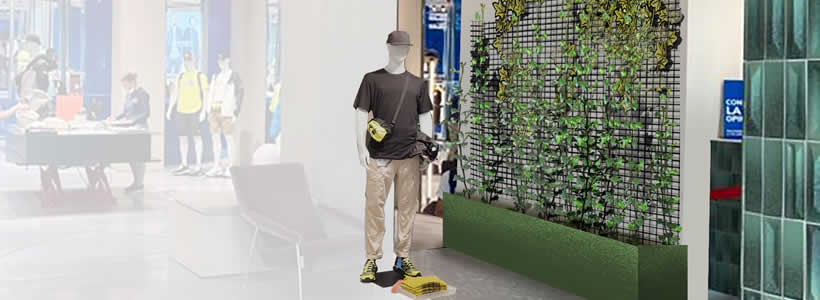 OREFICI11, multi brand concept store in via Orefici 11, si trasforma in una “Urban Oasis” nel cuore di Milano