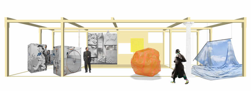 Inspired by the original status of space, Sò Studio recently launched the LOOKNOW Xintiandi flagship store