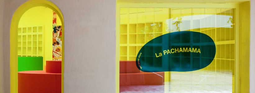Progetto per la Parafarmacia La Pachamama Porto Cervo