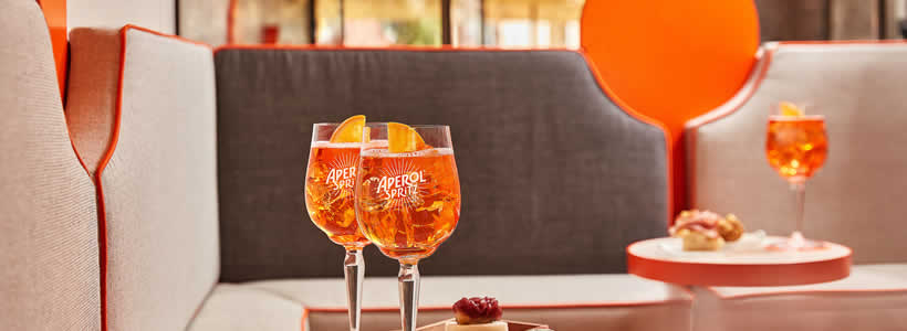 Terrazza Aperol apre a Venezia