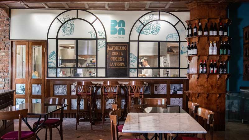Andrea Castrignano firma l’interior design di DaDa in Taverna