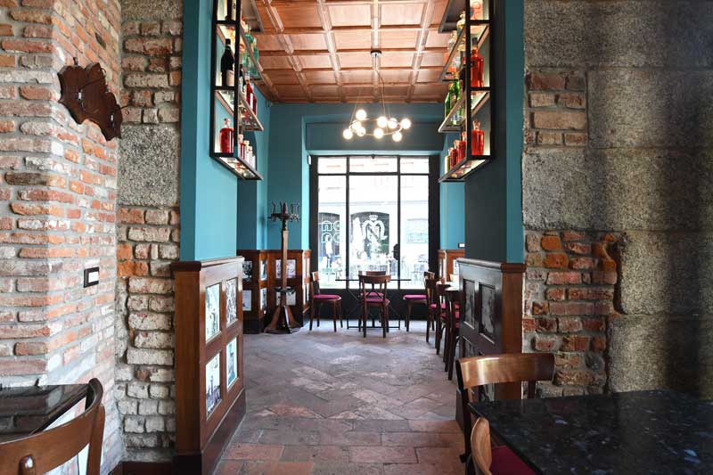 Andrea Castrignano firma l’interior design di DaDa in Taverna