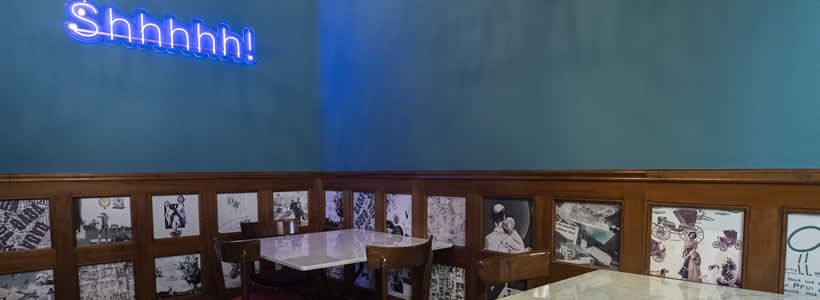 Andrea Castrignano firma l’interior design di DaDa in Taverna  e dona nuovo smalto alla storica Taverna Moriggi