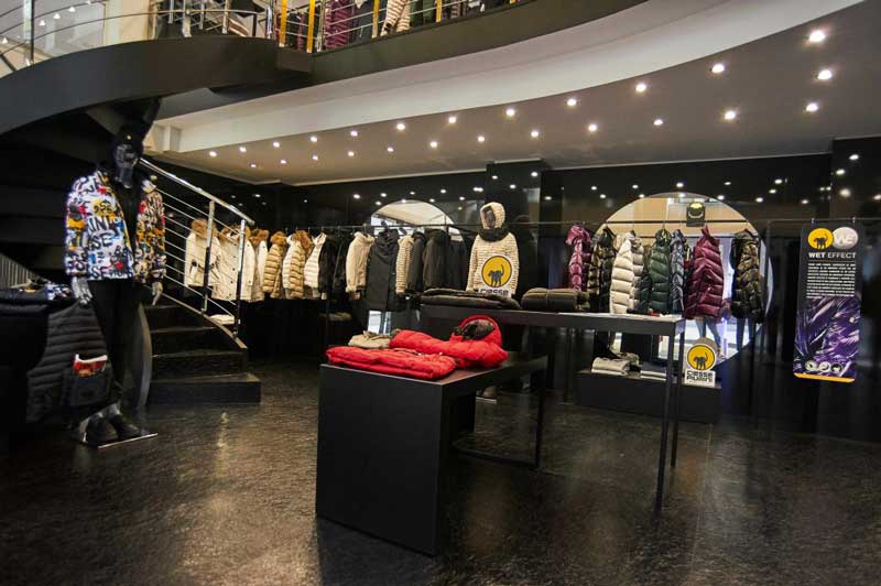 Ciesse Piumini apre a Milano il suo primo flagship store