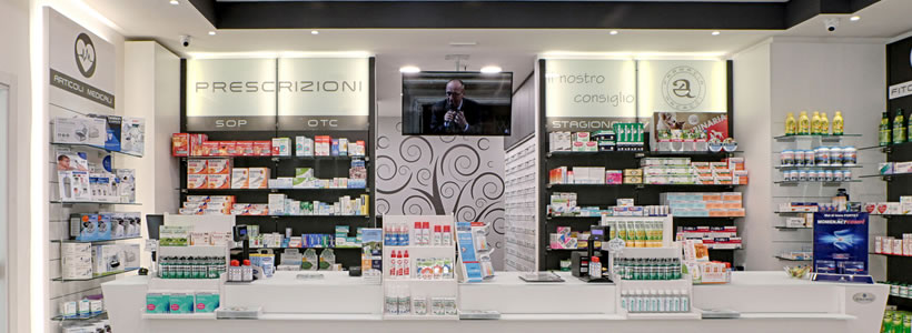 Theorema firma il progetto della Farmacia Arcacci a Roma
