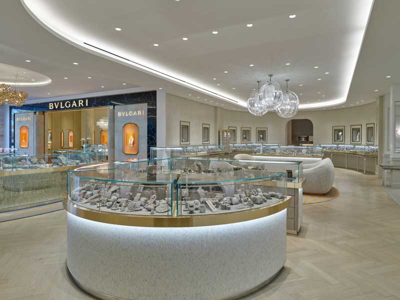 Retail Design, LONDON JEWELERS New York