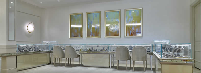 Retail Design, LONDON JEWELERS New York