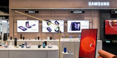 Discover Samsung’s new space at Selfridges