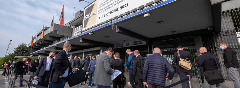 Il mondo dell’industria del mobile si è finalmente ritrovato a SICAM