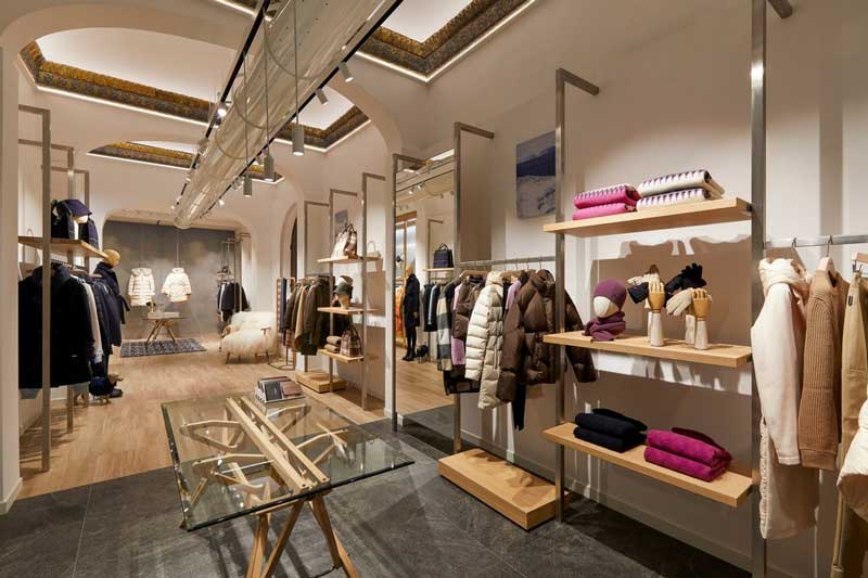 Woolrich apre il suo primo flagship store a Bologna