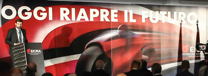 EICMA 2021, OGGI RIAPRE IL FUTURO