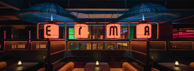 ERMAPUB Taikoo Li - The night of Chengdu