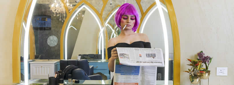 Progetto Jasneet Make-Up New Delhi by Bora Da Design
