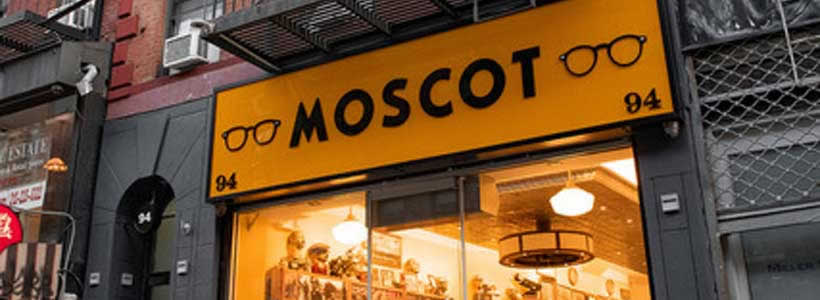 MOSCOT inaugura la nuova sede di New York