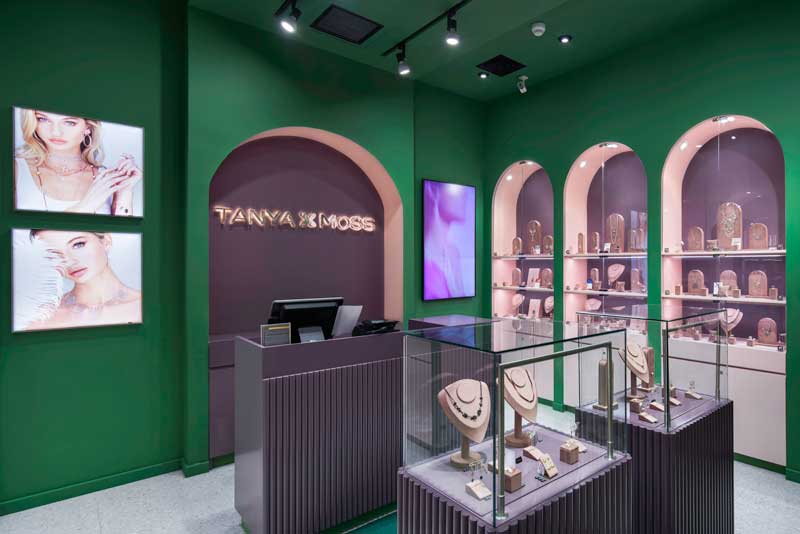 Per Tanya Moss le designer Alexa Núñez Salinas e Karen Olvera Ramírez dello Studio Diestra Interiorismo hanno creato un nuovo concept store 