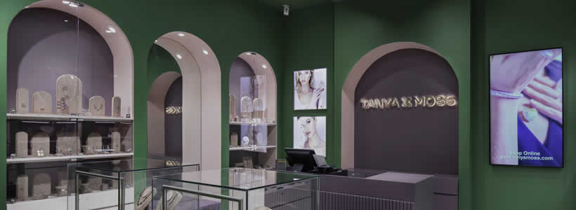 Per Tanya Moss le designer Alexa Núñez Salinas e Karen Olvera Ramírez dello Studio Diestra Interiorismo hanno creato un nuovo concept store