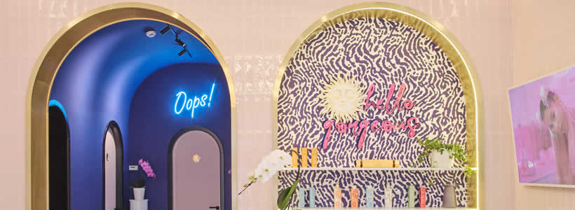 Lo studio HNK di Hamid Nicola Katrib progetta il salone di bellezza Gorgeous
