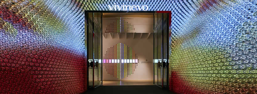 VIVINEVO Fragrance Art Gallery by SODA architects