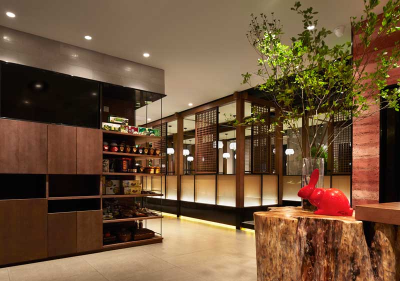 Xiao Xiang Fu Restaurant by IN•X Design