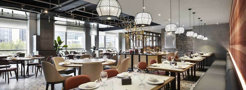 Xiao Xiang Fu Restaurant by IN•X Design