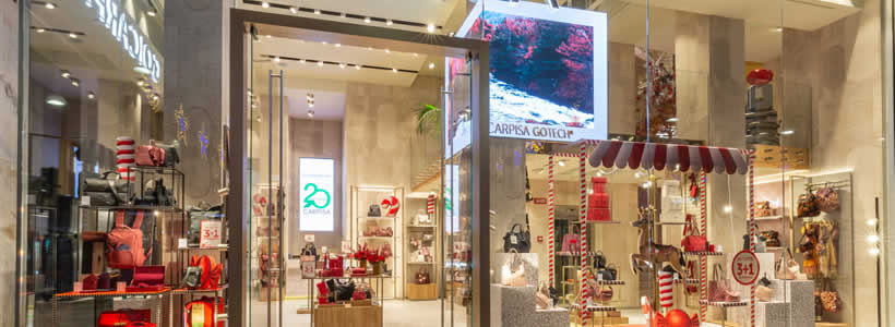CARPISA nuovo store in Corso Vittorio Emanuele a Milano