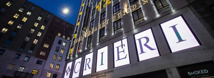 CRIERI apre un corner al Brian & Barry Building di Milano