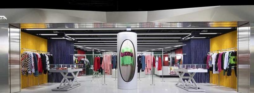 GCDS apre una nuova boutique a Chengdu