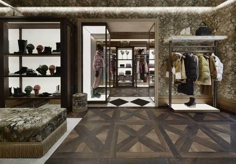 MONCLER expands its boutique in Rome