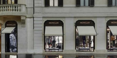 Moncler amplia la boutique di Roma