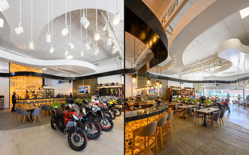 Moto Café Luxury by Castellino Arquitectos